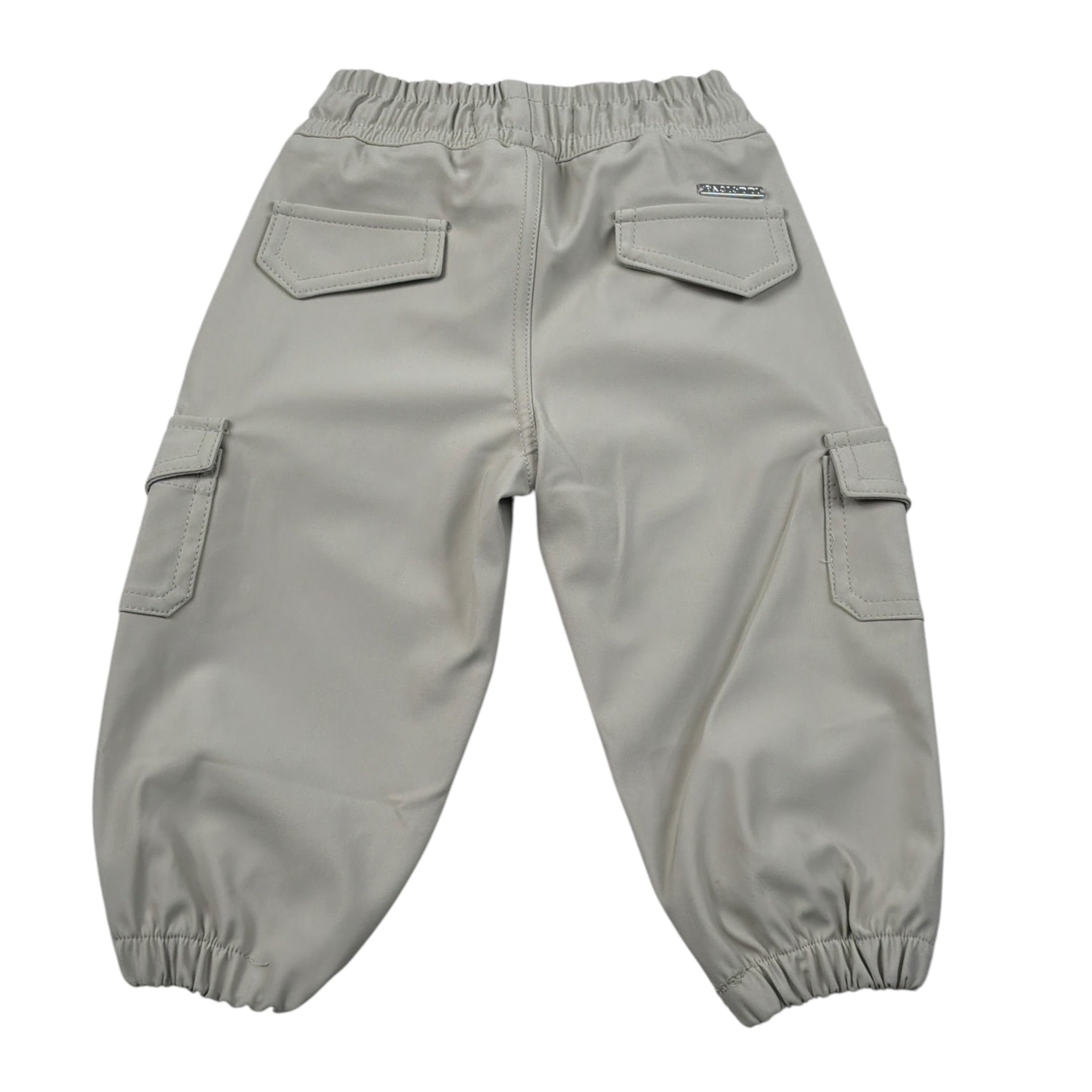 Cesare Paciotti Pantalone tinta unita con Elastico In Vita Beige per Neonato PTP6350BXX BEIGE CESARE PACIOTTI 
