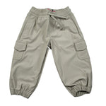 Cesare Paciotti Pantalone tinta unita con Elastico In Vita Beige per Neonato PTP6350BXX BEIGE CESARE PACIOTTI 