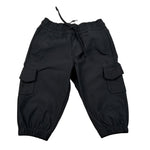 Cesare Paciotti Pantalone tinta unita con Elastico In Vita Nero per Bambino PTP6350BXXX NERO CESARE PACIOTTI 