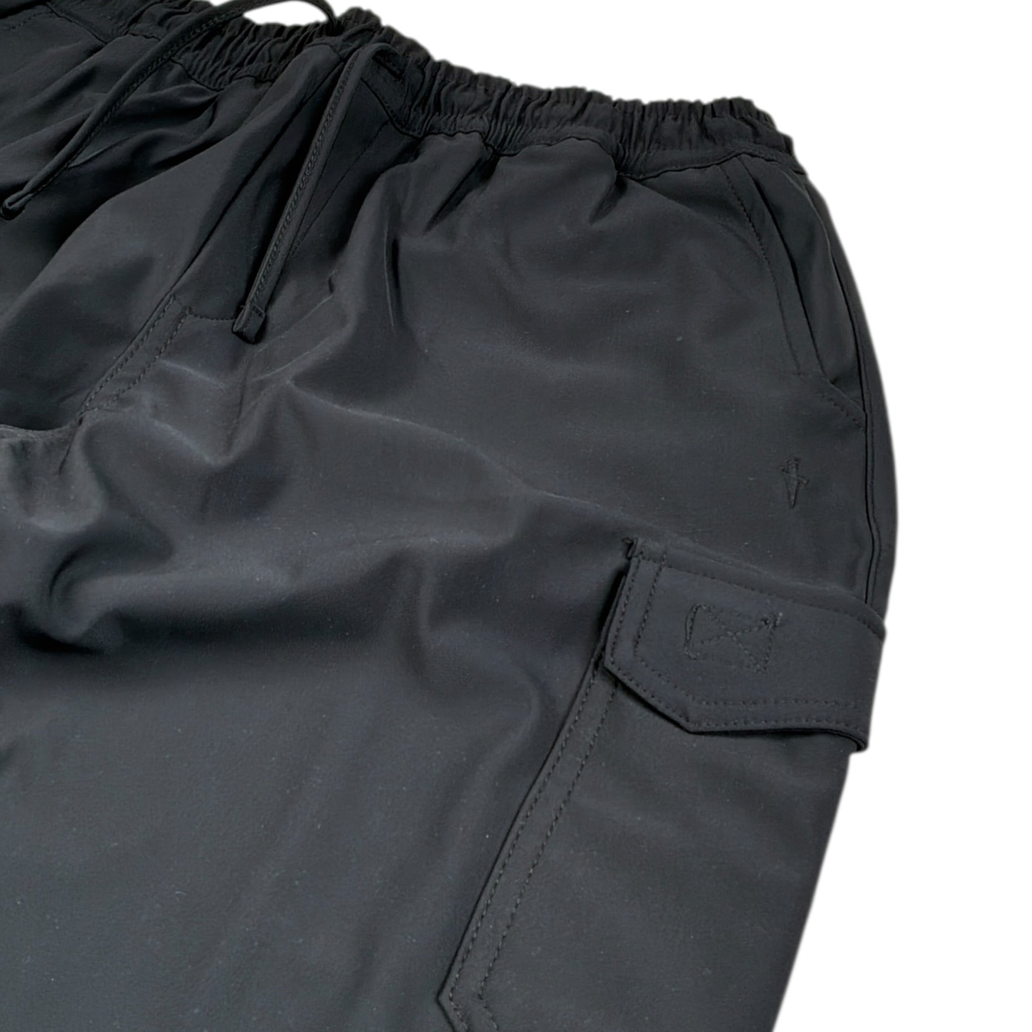 Cesare Paciotti Pantalone tinta unita con Alstico In Vita Nero per Bambino PTP6350JX NERO CESARE PACIOTTI 