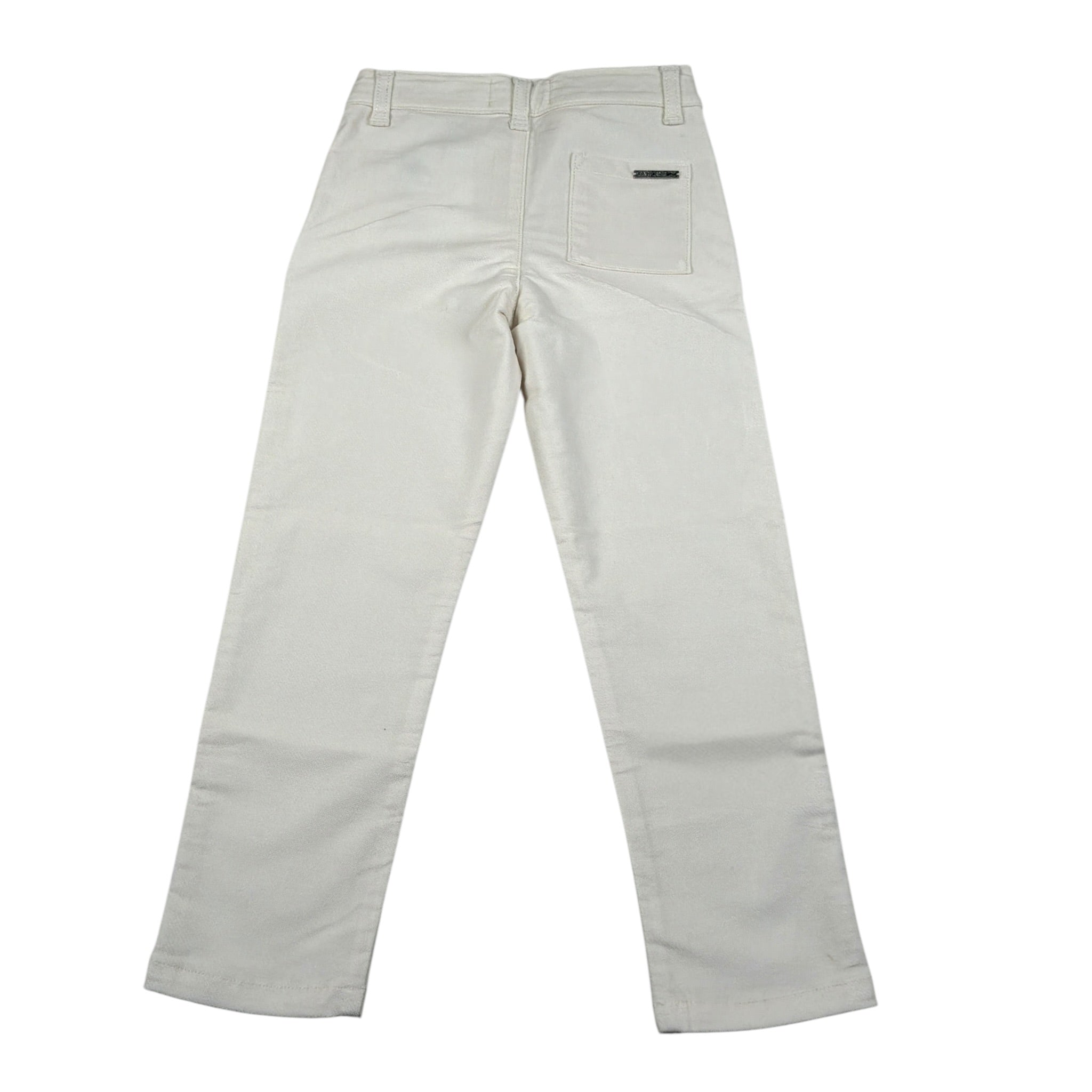 Cesare Paciotti Pantalone tinta unita In Velluto Panna per Bambino PTP6351BJX PANNA CESARE PACIOTTI 