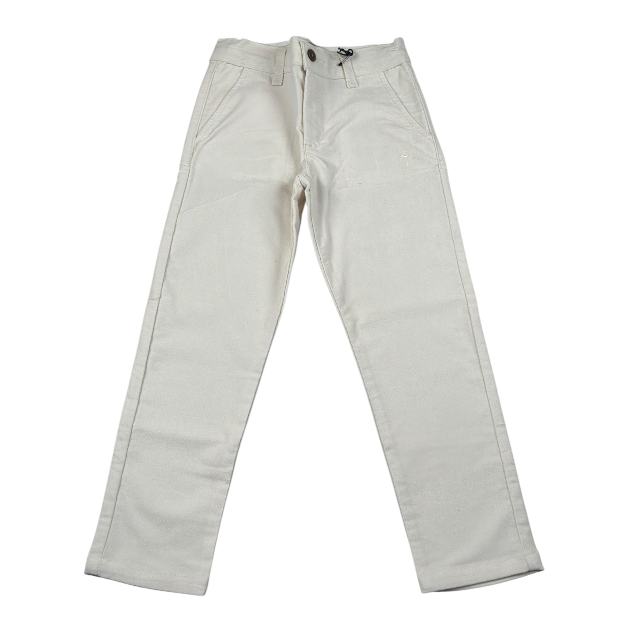 Cesare Paciotti Pantalone tinta unita In Velluto Panna per Bambino PTP6351BJX PANNA CESARE PACIOTTI 