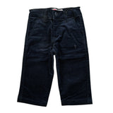 Cesare Paciotti Pantalone tinta unita In Velluto Blu per Neonato PTP6351BN BLU CESARE PACIOTTI 