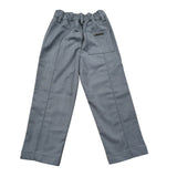 Cesare Paciotti Pantalone tinta unita con Elastico In Vita Grigio per Neonato PTP6357B GRIGIO CESARE PACIOTTI 