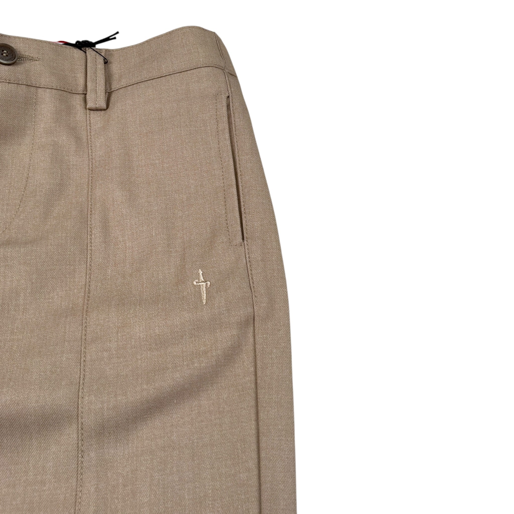 Cesare Paciotti Pantalone tinta unita con Elastico In Vita Cammello per Bambino PTP6357BJXX CAMMELLO CESARE PACIOTTI 