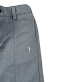 Cesare Paciotti Pantalone tinta unita con Elastico In Vita Grigio per Bambino PTP6357BJXX GRIGIO CESARE PACIOTTI 