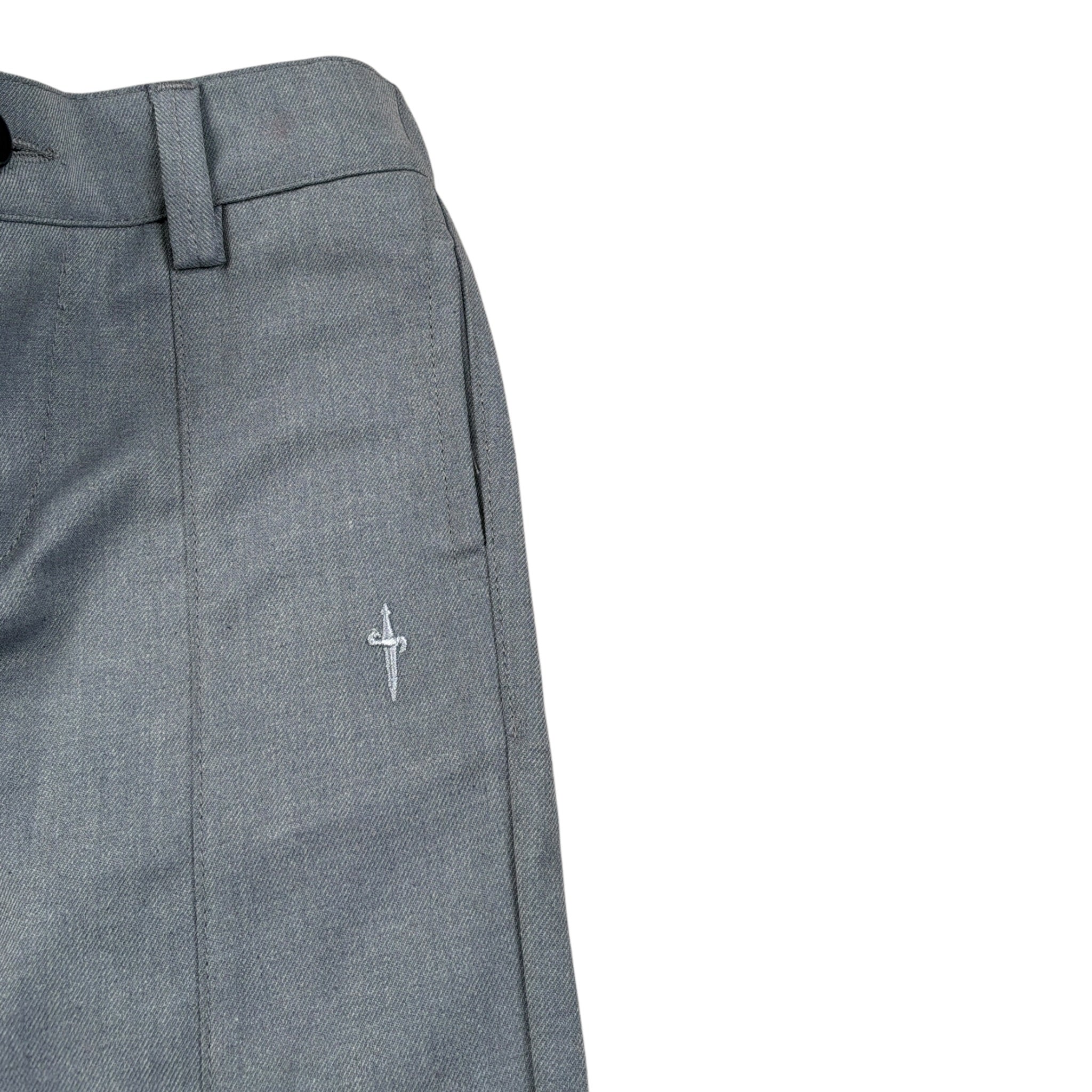 Cesare Paciotti Pantalone tinta unita con Elastico In Vita Grigio per Bambino PTP6357BJXX GRIGIO CESARE PACIOTTI 