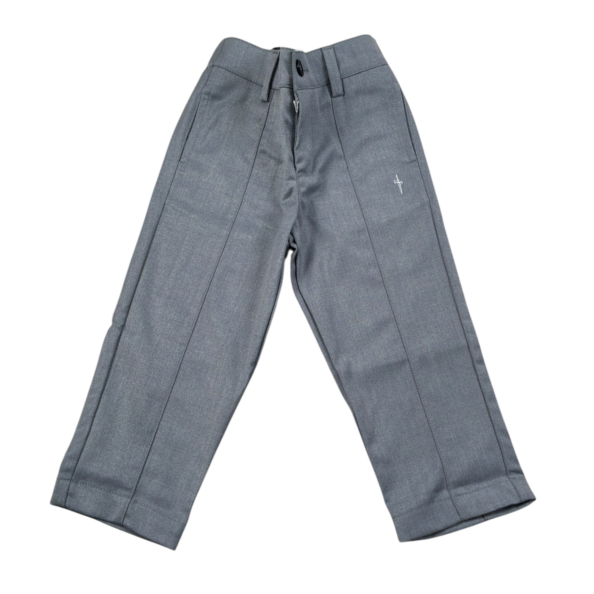 Cesare Paciotti Pantalone tinta unita con Elastico In Vita Grigio per Neonato PTP6357BXX GRIGIO CESARE PACIOTTI 