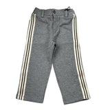 Cesare Paciotti Pantalone tinta unita con Profili In Contrasto Grigio per Neonato PTP6358B GRIGIO CESARE PACIOTTI 