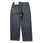 Cesare Paciotti Jeans tinta unita con Girovita Regolabile Nero per Bambino PTP6362B NERO CESARE PACIOTTI 