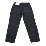 Cesare Paciotti Jeans tinta unita con Girovita Regolabile Nero per Bambino PTP6362BX NERO CESARE PACIOTTI 