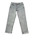 Cesare Paciotti Jeans tinta unita con Girovita Regolabile Grigio per Bambino PTP6363B GRIGIO CESARE PACIOTTI 