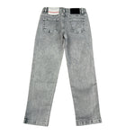 Cesare Paciotti Jeans tinta unita con Girovita Regolabile Grigio per Bambino PTP6363B GRIGIO CESARE PACIOTTI 