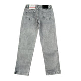 Cesare Paciotti Jeans tinta unita con Girovita Regolabile Grigio per Bambino PTP6363B GRIGIO CESARE PACIOTTI 