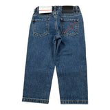 Cesare Paciotti Jeans tinta unita con Girovita Regolabile Blu per Neonato PTP6364BN BLU CESARE PACIOTTI 