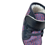 Cesare Paciotti Scarpina Bicolore con Strappi Rosso/Nero per Neonato SSP1122N ROSSO/NERO CESARE PACIOTTI 