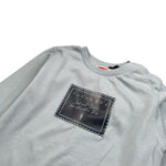 Cesare Paciotti Shirt tinta unita con Stampa Azzurro per Neonato TSP5371B AZZURRO CESARE PACIOTTI 