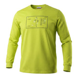 Cesare Paciotti Shirt tinta unita con Stampa Verde Acido per Bambino TSP6302JX VERDE ACIDO CESARE PACIOTTI 