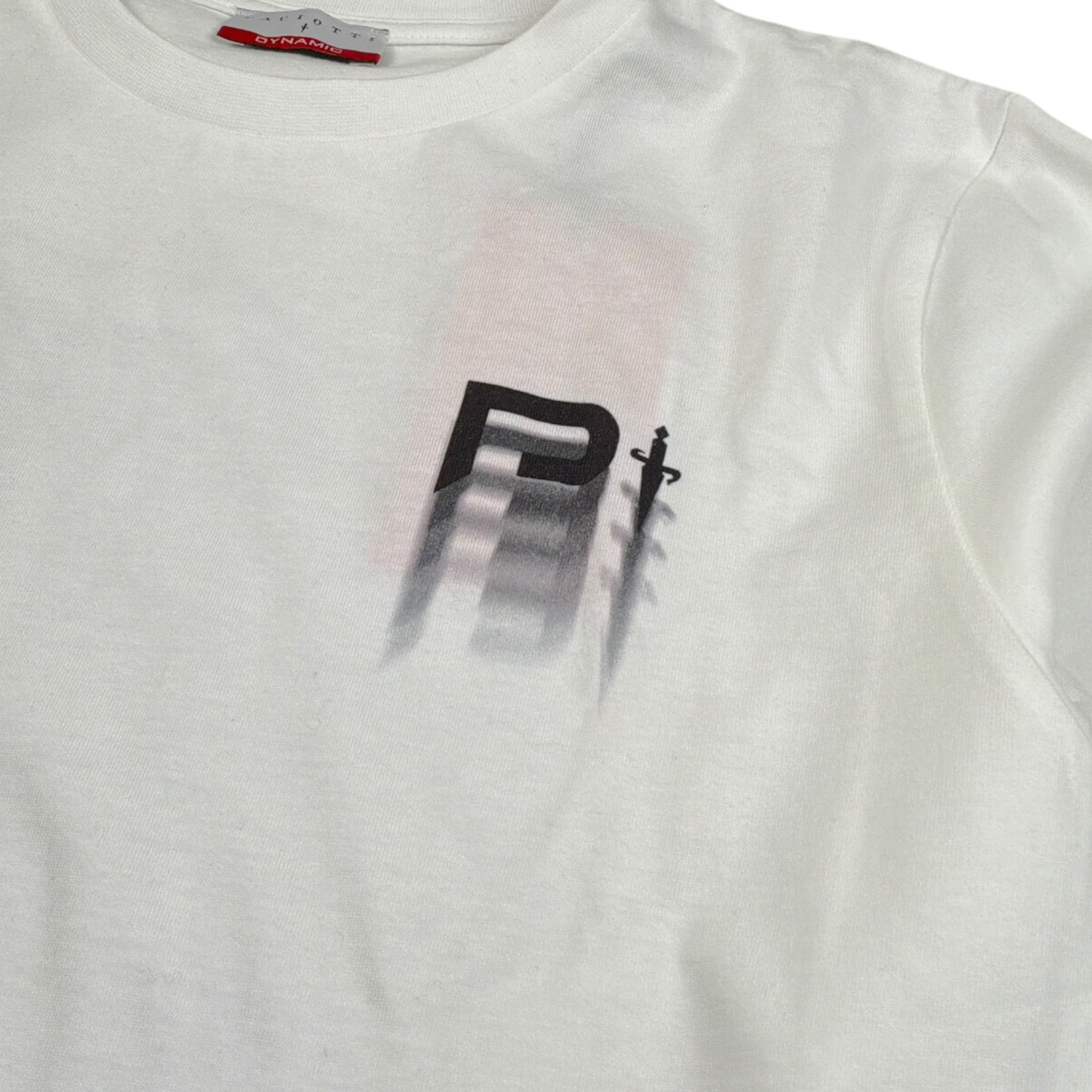 Cesare Paciotti Shirt tinta unita con Stampa Bianco per Bambino TSP6308J BIANCO CESARE PACIOTTI 