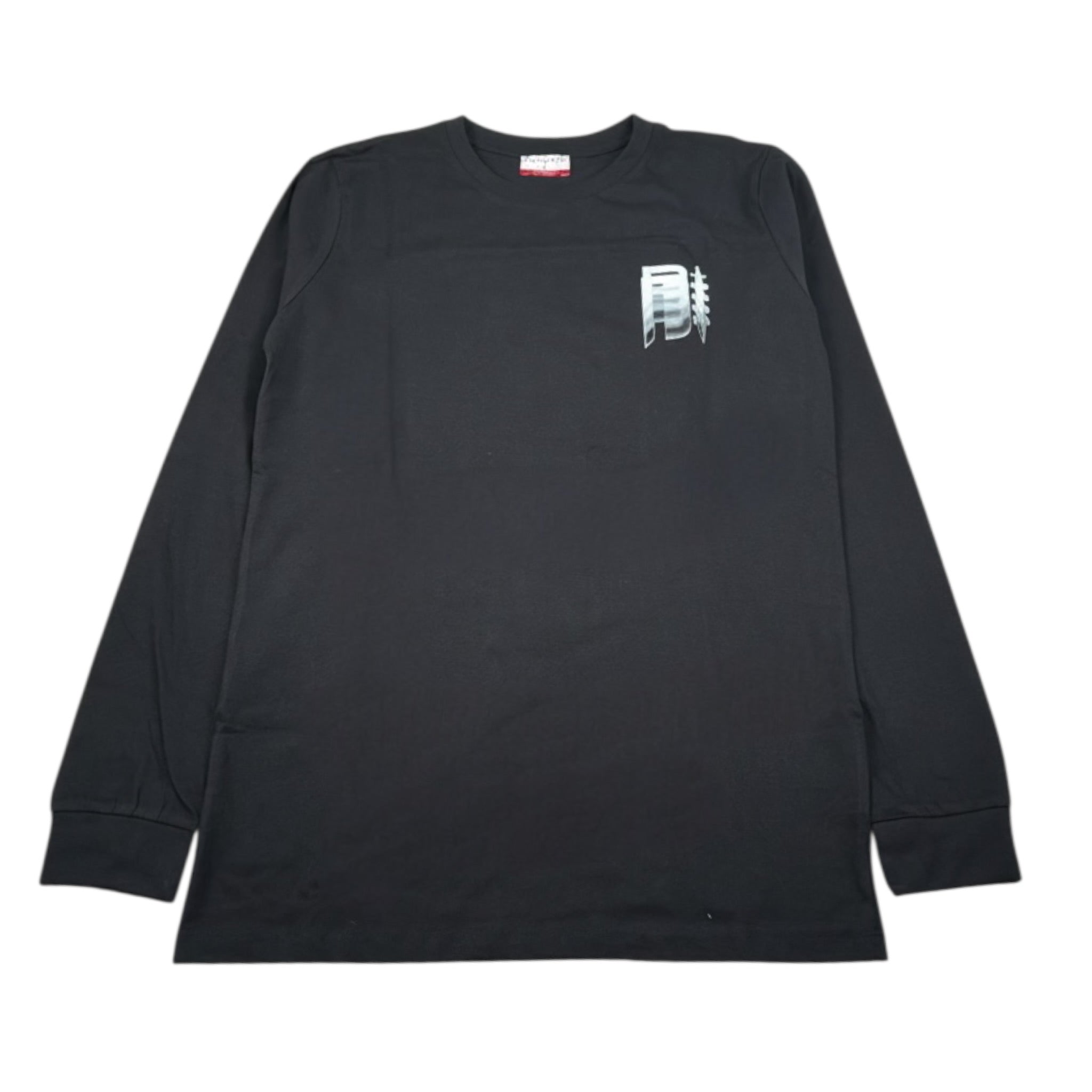 Cesare Paciotti Shirt tinta unita con Stampa Nero per Bambino TSP6308JX NERO CESARE PACIOTTI 