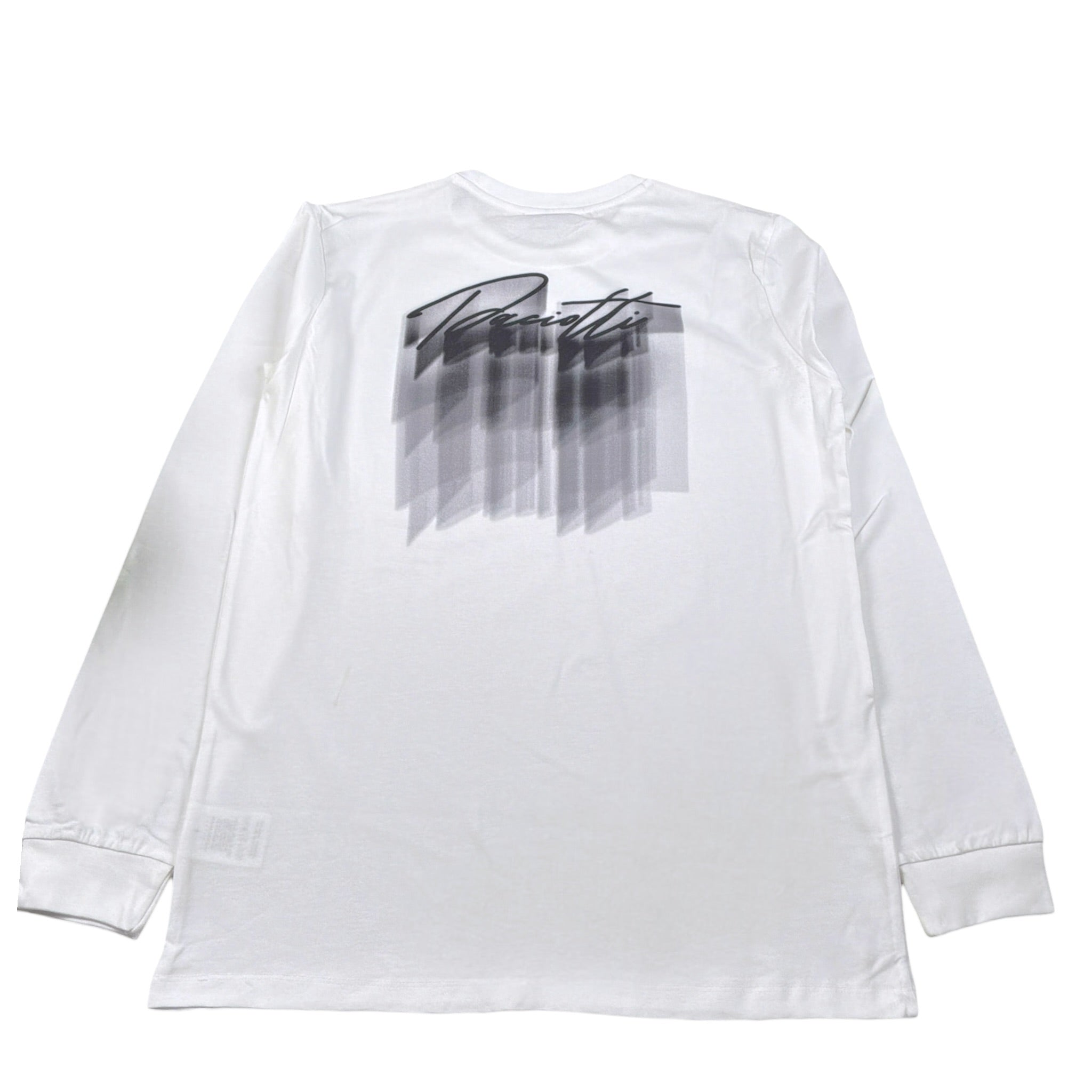 Cesare Paciotti Shirt tinta unita con Stampa Bianco per Bambino TSP6308JXX BIANCO CESARE PACIOTTI 