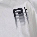 Cesare Paciotti Shirt tinta unita con Stampa Bianco per Bambino TSP6308JXX BIANCO CESARE PACIOTTI 