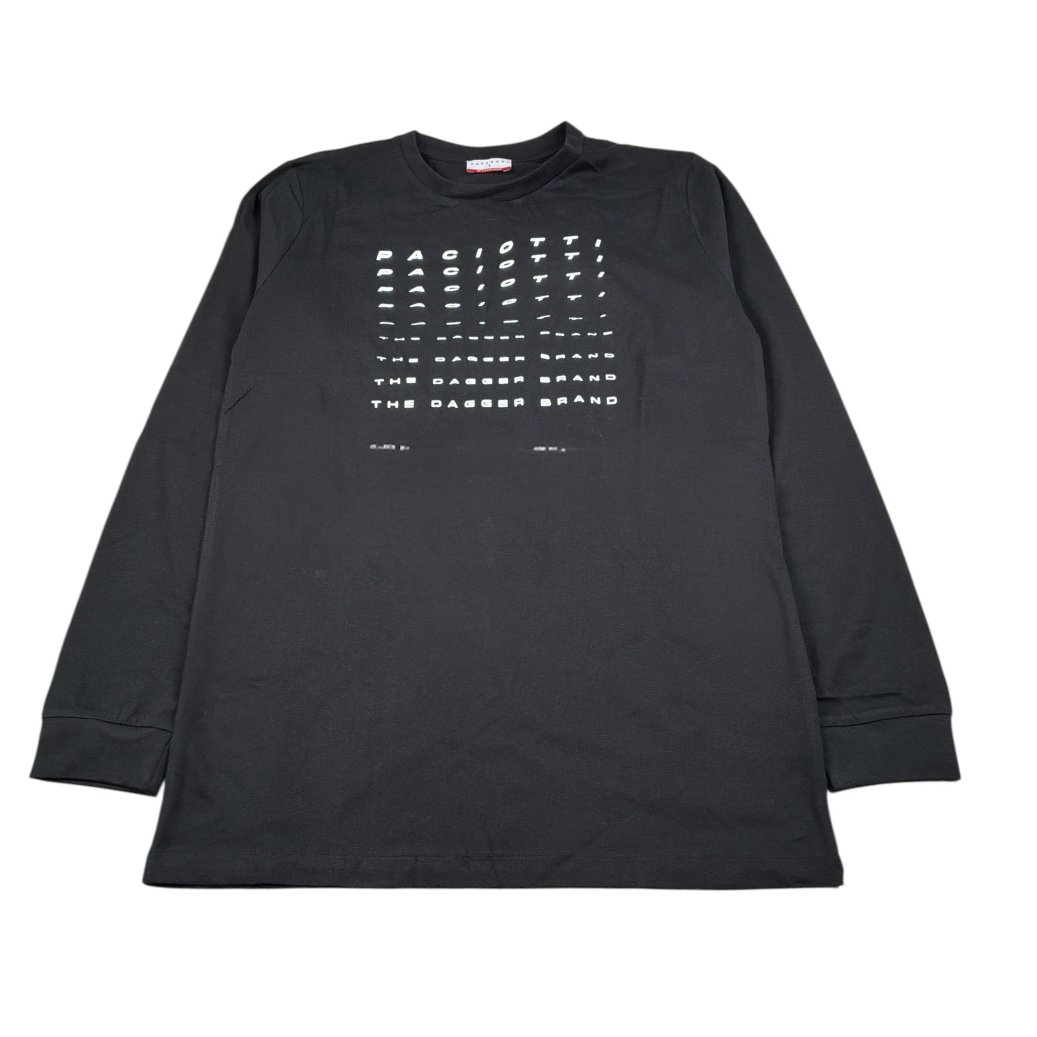 Cesare Paciotti Shirt Girocollo tinta unita con Stampa Nero per Bambino TSP6310J NERO CESARE PACIOTTI 