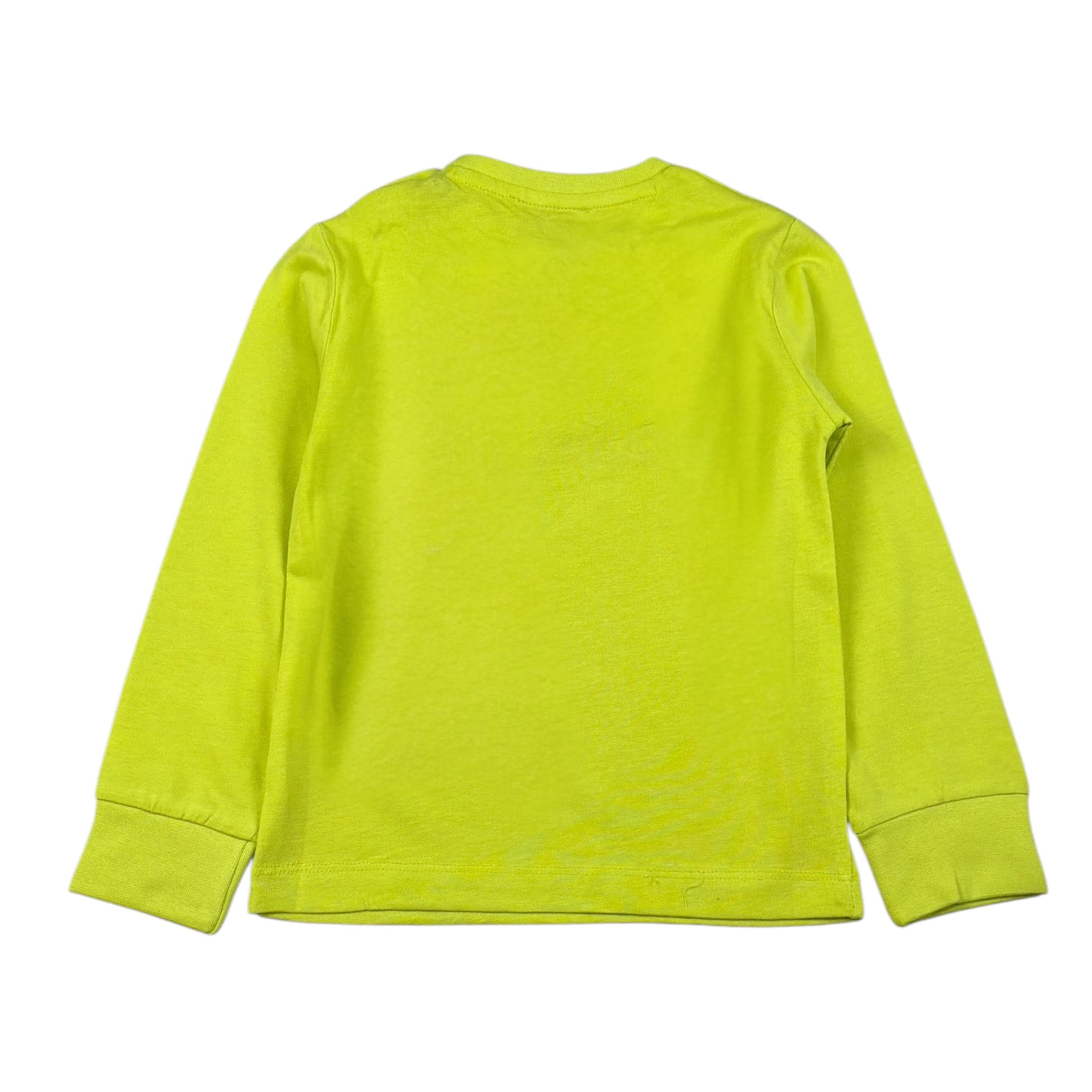 Cesare Paciotti Shirt tinta unita con Stampa Verde Acido per Neonato TSP6313B VERDE ACIDO CESARE PACIOTTI 
