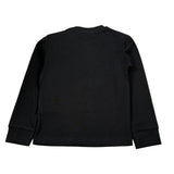Cesare Paciotti Shirt Girocollo tinta unita con Stampa Nero per Bambino TSP6314BX NERO CESARE PACIOTTI 