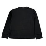 Cesare Paciotti Shirt Girocollo tinta unita con Stampa Nero per Neonato TSP6314BXN NERO CESARE PACIOTTI 