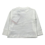 Cesare Paciotti Shirt tinta unita con Stampa Bianco per Neonato TSP6315BX BIANCO CESARE PACIOTTI 