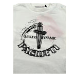 Cesare Paciotti Shirt tinta unita con Stampa Bianco per Neonato TSP6315BX BIANCO CESARE PACIOTTI 