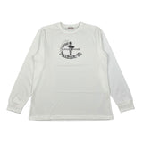 Cesare Paciotti Shirt Girocollo tinta unita con Logo Bianco per Bambino TSP6315J BIANCO CESARE PACIOTTI 
