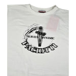 Cesare Paciotti Shirt Girocollo tinta unita con Logo Bianco per Bambino TSP6315J BIANCO CESARE PACIOTTI 