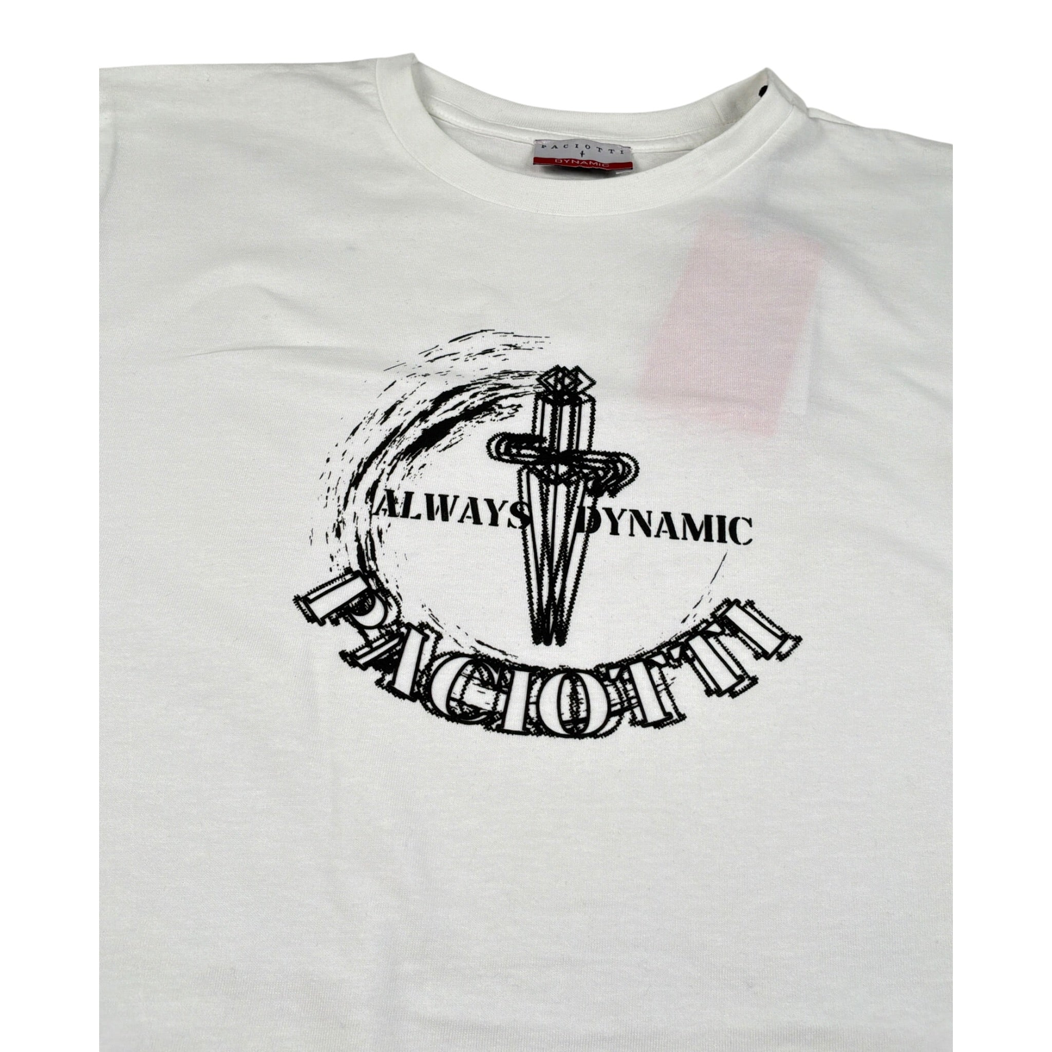 Cesare Paciotti Shirt Girocollo tinta unita con Logo Bianco per Bambino TSP6315J BIANCO CESARE PACIOTTI 