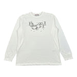 Cesare Paciotti Shirt Girocollo tinta unita con Stampe Bianco per Bambino TSP6350J BIANCO CESARE PACIOTTI 