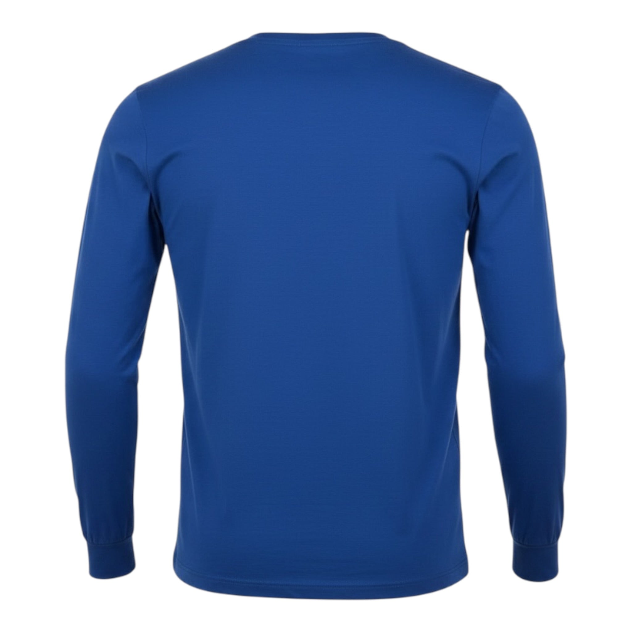 Cesare Paciotti Shirt Girocollo tinta unita con Stampe Cobalto per Bambino TSP6350JX COBALTO CESARE PACIOTTI 