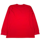 Cesare Paciotti Shirt Girocollo tinta unita con Stampa Rosso per Bambino TSP6352J ROSSO CESARE PACIOTTI 