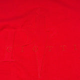 Cesare Paciotti Shirt Girocollo tinta unita con Stampa Rosso per Bambino TSP6352J ROSSO CESARE PACIOTTI 