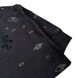 Cesare Paciotti Shirt Girocollo tinta unita con Stampe Nero per Neonato TSP6353BN NERO CESARE PACIOTTI 