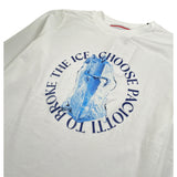 Cesare Paciotti Shirt tinta unita con Stampa Bianco per Bambino TSP6354J BIANCO CESARE PACIOTTI 