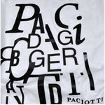 Cesare Paciotti Shirt Girocollo tinta unita con Logo Bianco per Bambino TSP6357JX BIANCO CESARE PACIOTTI 