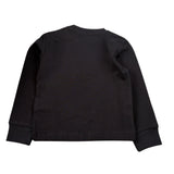 Cesare Paciotti Shirt tinta unita con Stampa Nero per Neonato TSP6360BN NERO CESARE PACIOTTI 