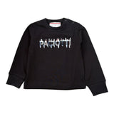 Cesare Paciotti Shirt tinta unita con Stampa Nero per Neonato TSP6360BN NERO CESARE PACIOTTI 