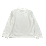 Cesare Paciotti Shirt tinta unita con Stampa Bianco per Neonato TSP6360BX BIANCO CESARE PACIOTTI 
