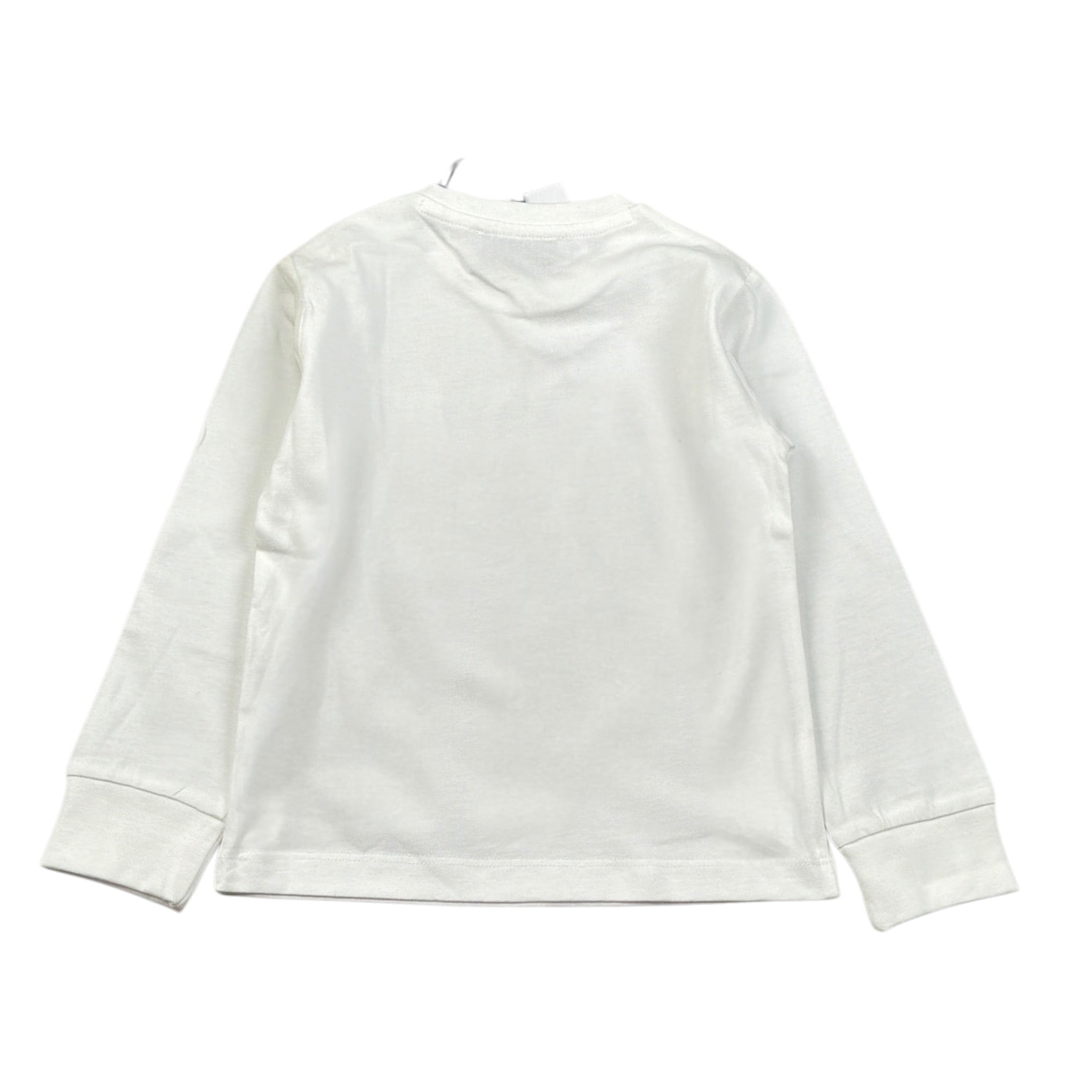 Cesare Paciotti Shirt tinta unita con Stampa Bianco per Neonato TSP6360BX BIANCO CESARE PACIOTTI 