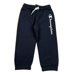Champion Pantalone Modello Tuta tinta unita con Logo Nero per Bambino 305103J NERO CHAMPION 