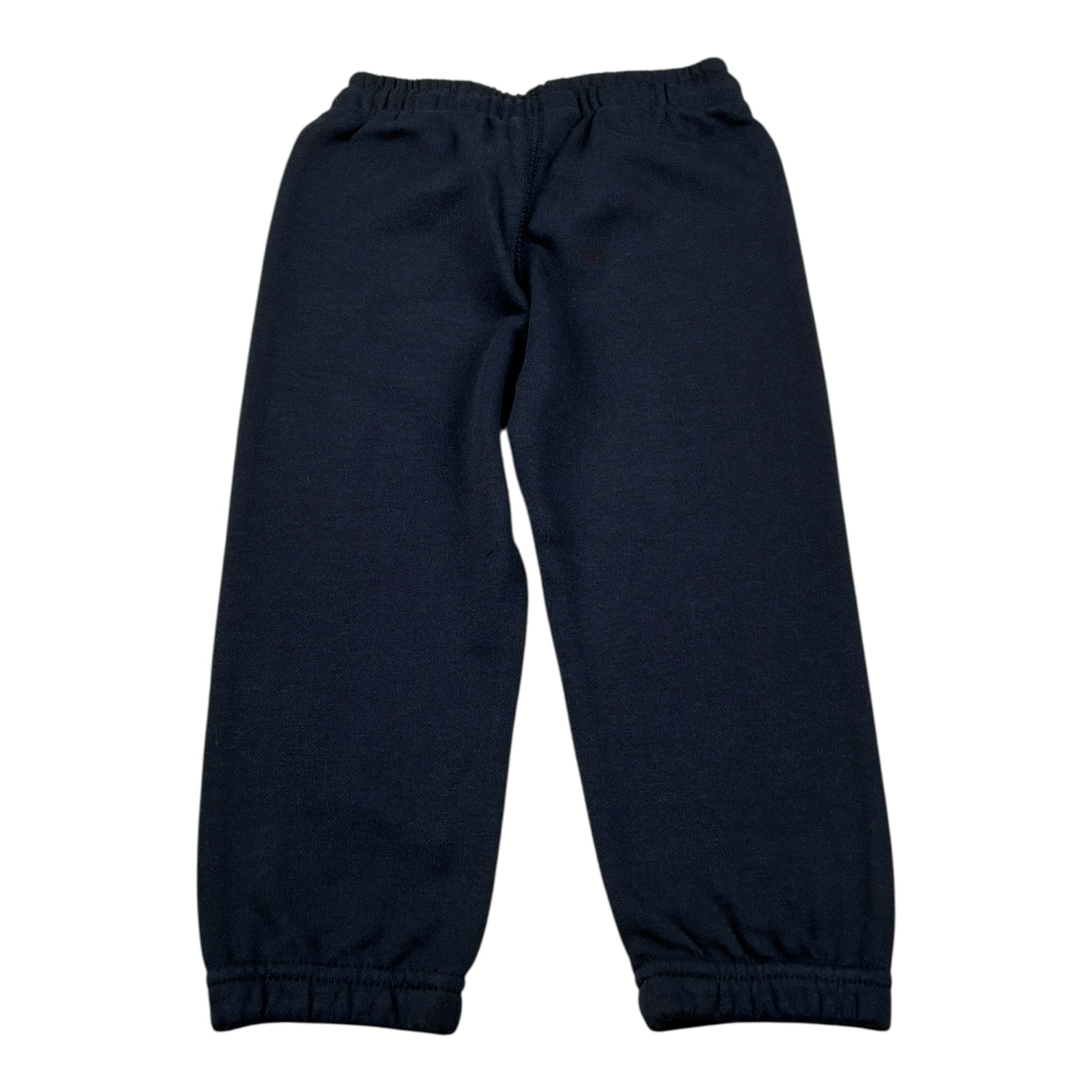Champion Pantalone Modello Tuta tinta unita con Logo Nero per Bambino 305103J NERO CHAMPION 