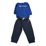 Champion Completo 2Pz Felpa con Zip-Pantalone Cobalto per Neonato 306530 COBALTO CHAMPION 
