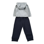 Champion Completo 2Pz Felpa con Zip-Pantalone Grigio per Neonato 306846 GRIGIO CHAMPION 